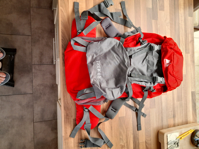 eurohike 65l backpack